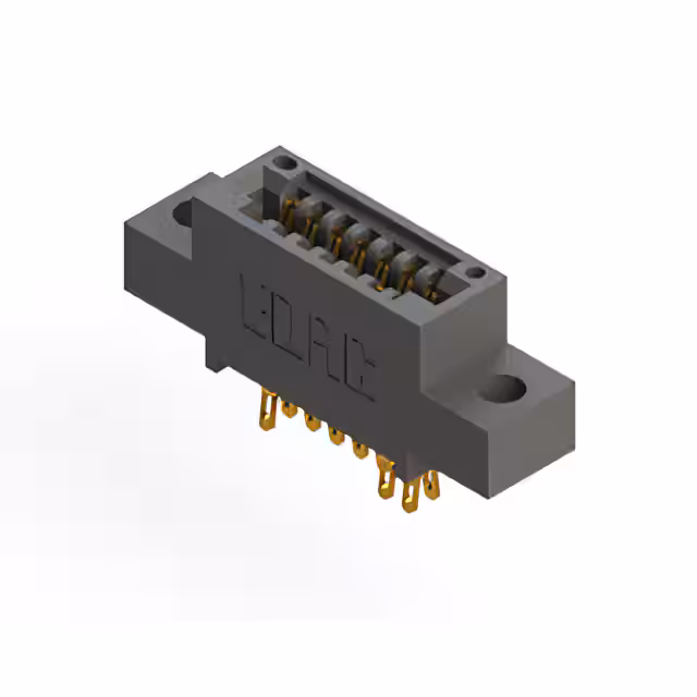 395-014-555-504 EDAC Inc.  Edgeboard Connectors